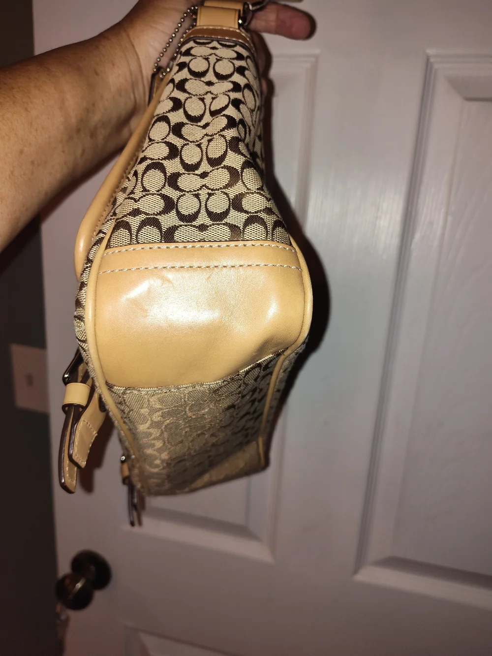 Coach classic signature